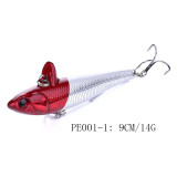 Combat Pencil Fishing Lures 9CM 14.5G wobblers Hooks Fish Pencil Lure Tackle Hard Bait Artificial Carp Fishing