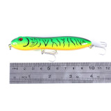 Topwater Pencil Fishing Lure 16G 10CM Surface Floating Bait Top Water Lures for Fishing Seabass Pike