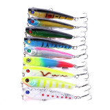 Pencil Baits 7CM-6.7G Floating Freshwater Diving Artificial Trembling Fake Bait For Trout Pike Perch Tackle