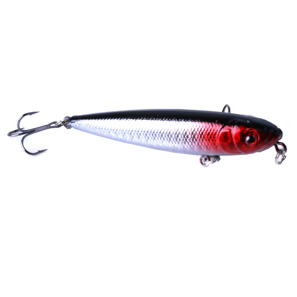 Topwater Pencil Fishing Lure 16G 10CM Surface Floating Bait Top