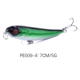 Floating Pencil Fishing Lure 7CM-5.7G-8# TopWater Hard Lures Baits Wobblers Artificial Hard Bait Fishing Tackle