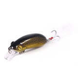 6cm 10g Crankbait Plastic Fishing Lure Pesca Artificial Hard Bait Fishing Tackle Wobblers For Lure Fishing