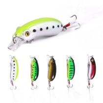 6cm 10g Crankbait Plastic Fishing Lure Pesca Artificial Hard Bait Fishing Tackle Wobblers For Lure Fishing