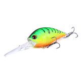 Crank Fishing Lure Bait Wobbler 20.5g 12.5cm Minnow Isca Artificial Lures Crankbait Leurre de Bass Pike Trolling Tackle