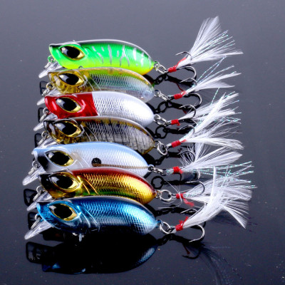  BESPORTBLE Crank Bait Fishing Lures Freshwater Fishing Plastic  Fishing Lures Lifelike Fishing Lures bass jigs bass Lure Fishing Bait bass  Trout Lures Fish sea ​​Fishing Fixture Suite : Sports 