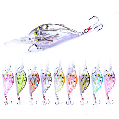 Extra Large 25cm 146g Sinking Wobblers Fishing Lures Jointed