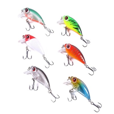 HAKKALA Bass Fishing Shallow Crankbaits Lure Sets Diving Wobblers Hard Baits  for Bass Trout Freshwater and Saltwater Swimbaits : : Sports &  Outdoors