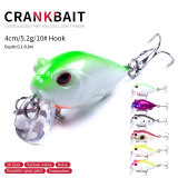 Crankbait Fishing Lures Crazy Wobblers Topwater Artificial Crank Hard Bait bass Floating Fishing Lures