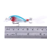 Diving Fishing Lures 4g 45mm Artificial Crankbait Bait with #10 Hooks Hard Fishing Lure Set For Carp Fishing 