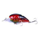 Crankbait Fishing Lure 7CM 11.5G Hard Bait Fishing Tackle Trout Pesca Lures Crank Isca Artificial