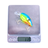 Crankbait Fishing Lure 7CM 11.5G Hard Bait Fishing Tackle Trout Pesca Lures Crank Isca Artificial