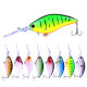 Crankbait  Hard lure baits Long Big Tongue Fishing 10.5cm 17.8g Fishing Minnow Wobblers bait