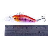 Crankbait Fishing Lure Topwater 7cm 9g Artificial Japan Hard Bait Minnow Swimbait Pesca Trout Bass Carp Fishing 0.5-1.5m