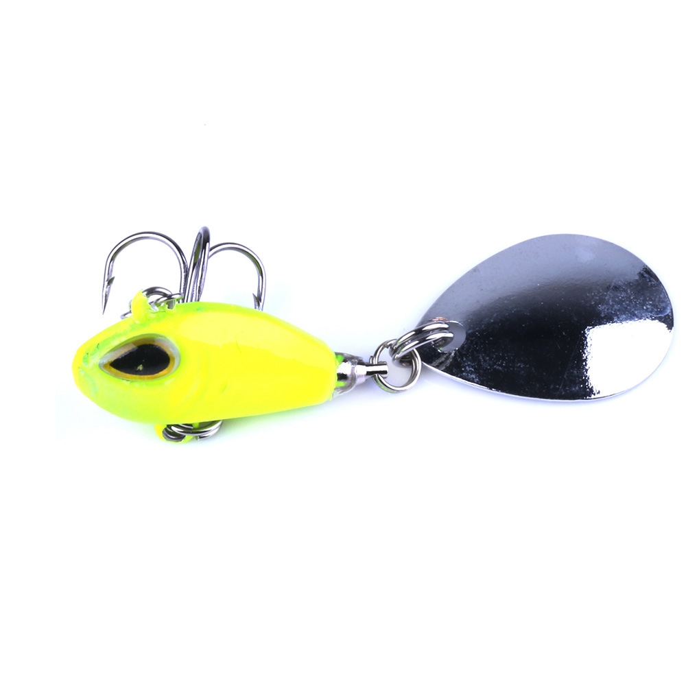 Hard Fishing Lures Spinnerbaits Spinner Spoon 8.8cm/11g Minnow Spin With  Propeller Lead Fishing Bait Wobbler Artificial Lure From 11,45 €