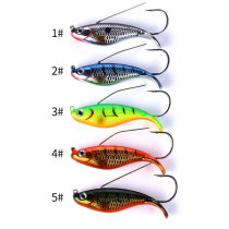 Ice VIB Fishing Lure With Anti Grass Hook 85mm/21g Vibration Hard Bait Isca Artificial Bait Wobblers Pesca Tackle