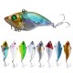 Sinking Rattling VIB 5cm 15g Wobblers Fishing Tackle Fishing Lures Vibration Bait for Full Depth Artificial Accessories