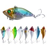 Sinking Rattling VIB 5cm 15g Wobblers Fishing Tackle Fishing Lures Vibration Bait for Full Depth Artificial Accessories