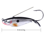 Ice VIB Fishing Lure With Anti Grass Hook 85mm/21g Vibration Hard Bait Isca Artificial Bait Wobblers Pesca Tackle