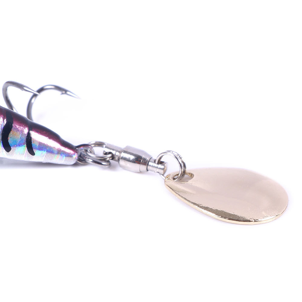 Metal vibrators fishing lures vib spoon bait top water fishing