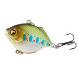 VIB Fishing Lure  4CM-9G -8# hook Bionic Tilapia Artificial Hard Plastic With 3D Eyes Tackle