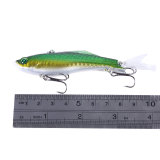VIB Fishing Lure 8cm-22.5g-6# Vibration Wobbler Hard Bait Lipless Winter Sea Fishing Bass Bait
