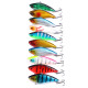 Sinking VIB Fishing Lure 7CM-16G-6# Vibration Hard Bait Crankbait Lipless Trout Pike Bass Fishing Tackle