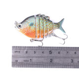Multi Jointed Fishing lure 4 sections 6.5cm 9.3g Swimbait Crankbait Artificial Hard Bait Crankbait Isca Accessories