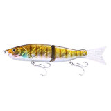 52g 18cm Multi Jointed Sections Bait Wobblers Fishing Lures Crankbait Fake Fish Artificial Minnow Fishing Tackle