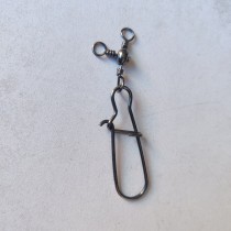 5000  PCS  Size 3#  3way swivel with size 8 duolock snap,black nickel color