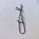 5000  PCS  Size 3#  3way swivel with size 8 duolock snap,black nickel color