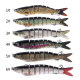 12.5cm 22g Jointed Swimbait Sinking Wobblers Fishing Lures Hard Bait Fishing Tackle For Bass Isca Crankbait
