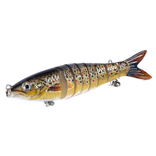 Jointed Swimbait Sinking Wobblers Fishing Lures Hard Bait Fishing Tackle  For Bass Isca Crankbait