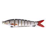 12.5cm 22g Jointed Swimbait Sinking Wobblers Fishing Lures Hard Bait Fishing Tackle For Bass Isca Crankbait