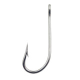 Fishing  Kirby Hook, High carbon steel offset hook 