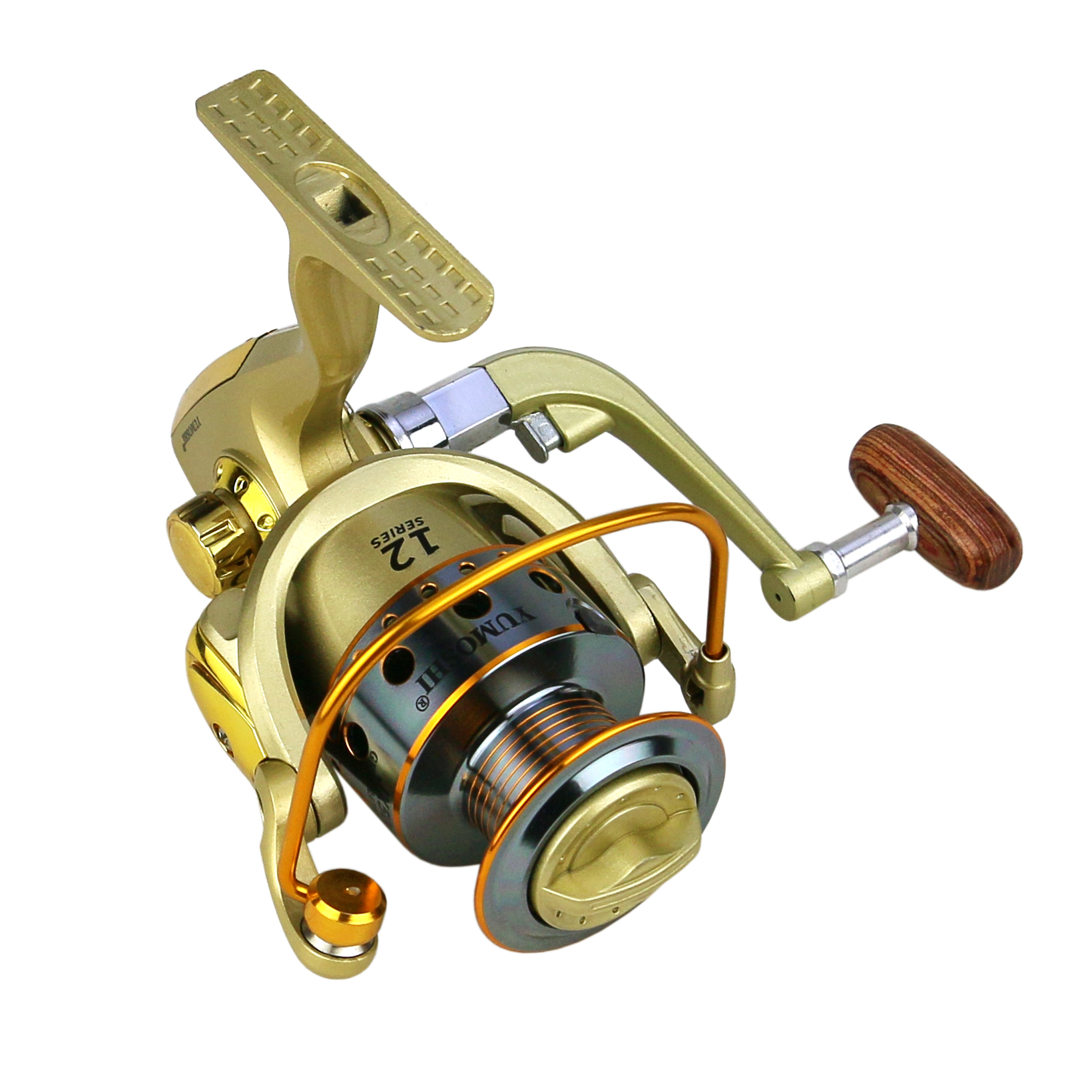 Fishing Spinning Reel , Gear Ratio 5.51 Metal Spool