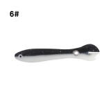 Soft Lure Bionic Loach 6cm 10cm Sea Fishing Accessories Silicone Bait 