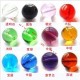brass ball  6mm  1000 pcs  stainless steel ball 6mm  20x28mm  golden blade 1000 pcs   20x28mm silver blade   1000 pcs   6mm red glass beads  2000 pcs