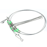 Stainless Steel Fishing wire with Splitter , Fishing steel wire