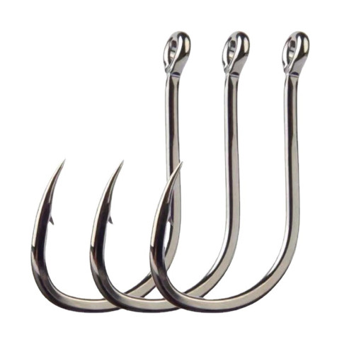 Assist Fishing Hooks High Carbon Steel Iseama Single Hook with Ring - China  Fishing Tackle and Fishing Hook price