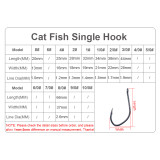 High Carbon Steel Fishing Cat Fish hook, fishhook for Cat Fish