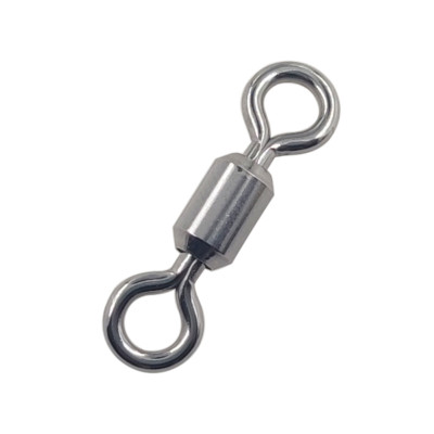 High Speed Double Rolling Swivels Barrel Ball Bearing Swivel Solid Rings  Fishing Connector - China Double Rolling Swivel and Rolling Swivels price
