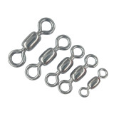 304 Stainless Steel Crane Rolling Swivel for Saltwater Sea Fishing . Rated 36kg-250kg