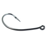 100 PCS  8/0Fishing Wide Gape Hooks ,High Carbon Steel Hook, Stainless