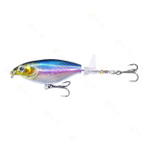 Pencil Lure Topwater Spinner Fishing Lures 6g-8# 11g-6# Rotating Tail Trolling Pesca Plopper Fishing Tackle