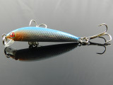 New Minnow Crank Bait fishing Lures with 8# hooks  Hard plastic bait Stick bait fishing lure,3.6g/0.126oz ,5.5cm/2.16