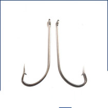 Stainless steel fishing hooks, large and extra long handle fishing hooks, fishing equipment