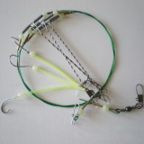 Luminous Fishing Hose Silicone Anti Rig Tube Tubing Rig Sleeves for Carp Sea Fishing