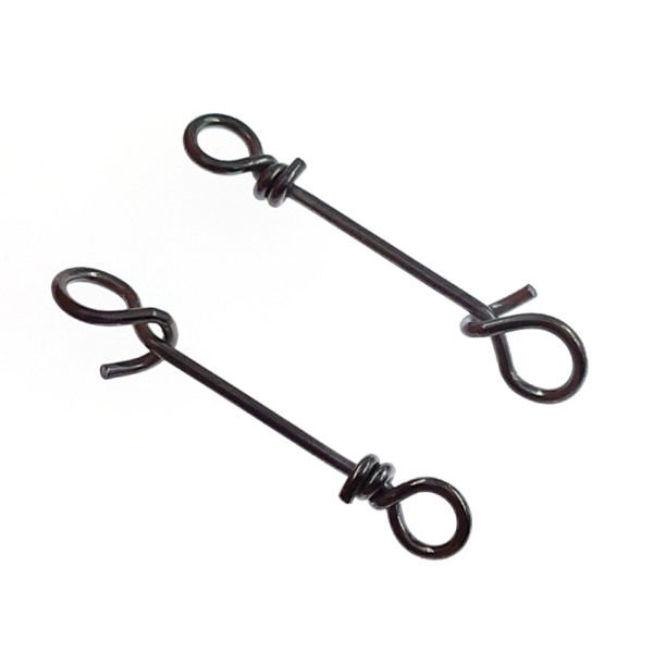 Fishing Fastlink Snap ClipS Stainless Steel Fishing Lure Connector Quickly Change Fishing Lures Clip