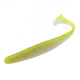 Soft  Lure Fishing Lure Shad Double Color Silicone Bait T Tail Wobblers  5cm/2in  7cm /2.8in  9cm / 3.5in