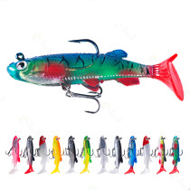 8cm/3.15   14g/0.5OZ  Soft Lure with lead sinker inside